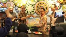 Sebanyak 25 kuliner khas nusantara akan meramaikan Pasar Nusantara di Pondok Indah Mall dalam rangka perayaan HUT RI ke-74.(Andi Mardana)