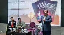 Bedah Buku Karya S.D. Darmono, "Membangkitkan Tantangan Baru untuk Menciptakan Lapangan Kerja"