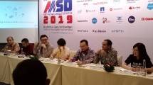 Press conference Metrodata Solution Day 2019 di Jakarta, Kamis (15/8).(Andi Mardana)