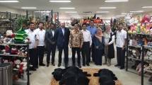 Tim Kemenperin kunjungi PT Sunindo Adipersada 