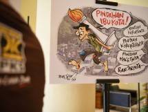 Peringatan Kemerdekaan, PKS Kritik Pemerintah Lewat Kartun