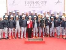 PT Adhi Commuter Property topping off proyek Royal Sentul Park of LRT City