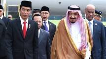 Presiden Jokowi Titi 800 Ribu WNI di Arab Saudi
