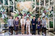 Presiden Jokowi-JK Jadi Saksi Pernikahan Anak Ketua DPR