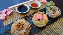 Menu Spesial Holiday Inn Express Jakarta International Expo, Sushi Doughnut 