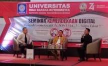 UBSI Kampus Karawang Gelar Seminar Kemerdekaan Digital