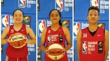 Tiga anak Indonesia yang bertolak ke Tokyo, Jepang untuk berperan serta di laga Basketball Without Borders (BWB) Asia kesebelas pada 14-17 Agustus lalu.(Ist)