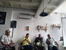 Diskusi tentang diskon rokok oleh ekonom dan penggiat pengendalian tembakau