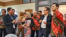 IndoBuildTech Jakarta The 2nd Phase resmi dibuka di JCC, Jakarta, Rabu (21/8).(Andi Mardana)