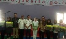 Kegiatan bertajuk &lsquo;Perkuatan Keagenan dan Permodalan 5.000 Warung Tradisional se-DKI Jakarta di GOR Cempaka Putih, di GOR Cempaka Putih, Rabu (21/8/2019) 