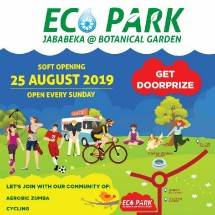Jababeka Eco Park, Pusat Olahraga dan Komunitas Kota Jababeka