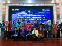 BRI bersama mahasiswa program magang bersertifikat
