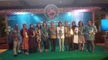 Konferensi pers pengumuman lima pemenang kompetisi Bango Penerus Warisan Kuliner 2019 di Jakarta baru-baru ini.(Andi Mardana)