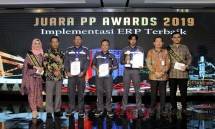 PT PP (Persero) Tbk Raih Predikat Industry Leader Dengan Sinergi dan Inovasi Tiada Henti