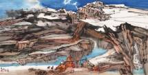 Reflection of Chinese Yun Exhibition Renungan Lu Tianning