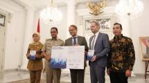 Usai penandatanganan MoU antara Pemprov DKI Jakarta dengan PT Novo Nordisk Indonesia tentang Rencana Aksi Pengelolaan Diabetes di Jakarta melalui Program Cities Changing Diabetes.(Ist)