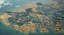 Kawasan Industri di Batam (Jerry Redfern/Getty Images)