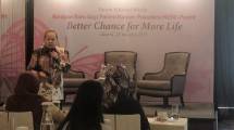 Roche menghadirkan trastuzumab emtansine, pengobatan inovatif terbaru untuk kanker payudara di Jakarta, Rabu (28/8).(Ist)