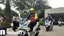 Populasi Sepeda Motor Listrik Ditargetkan Capai 2 Juta Unit pada Tahun 2025