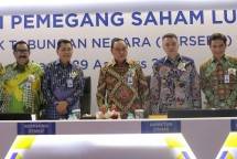 Rapat Umum Pemegang Saham Luar Biasa (RUPSLB) Bank BTN menyetujui perseroan untuk malakukan aksi korporasi akuisisi Perusahaan Modal Ventura untuk mendukung core business Bank BTN 