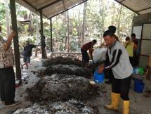 Go Organik Indonesia dengan Unit Pengolah Pupuk Organik 