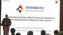 Menteri Perindustrian Airlangga Hartarto 