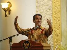 Mentan Amran Sulaiman bicara soal Pertanian