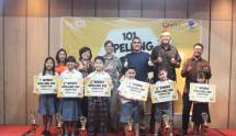 THE 1O1 Bogor Mengadakan acara 1O1 Spelling Bee Competition