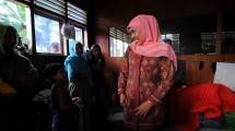 Menteri Sosial RI, Khofifah Indar Parawansa (Anadolu Agency/Getty Images)