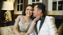 Mesranya Ratu Metta Duet dengan Sang Suami