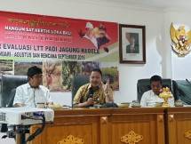 Kepala Balai Besar Pengembangan dan Pengujian Mutu Benih Tanaman Pangan dan Hortikultura, Kementan, Wartijo di Denpasar, Bali.