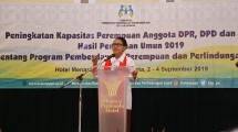 Menteri Pemberdayaan Perempuan dan Perlindungan Anak (PPPA) Yohana Yembise.(Ist)