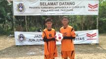 Erlangga Arya Yazid Adiwidya dan Muhammad Shoim Fadillah adalah penerima beasiswa Yamaoka Foundation.(Ist)