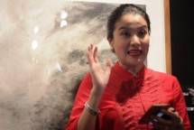 Marcella Zalianty Raih Piala Pemeran Wanita Pendukung Terbaik IMAA 2021