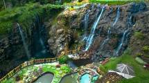 Tempat Wisata Baturraden, Banyumas (Ist)