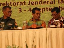 Dirjen Tanaman Pangan Suwandi rakor bersama di Jawa Tengah