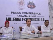 Kagama Sumut Gelar Millenial Fest Industri 4.0