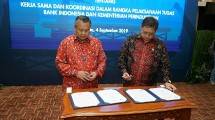 Penandatanganan MoU Kemenperin dengan BI