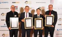 Pertahankan Gelar Juara, PT PP (Persero) Tbk Sabet 4 Penghargaan Sekaligus di Ajang Asian Power Awards 2019