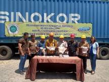 Kementan Ekspor Serabut Kelapa Banyuwangi Ke Tiongkok