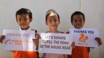 Memperingati 9.5 Philanthropy Week, UCWeb Donasikan 10.000 Buku