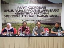 Kementan Sinergi Atasi Kemarau Dengan Pompanisasi dan Sumur Dangkal 