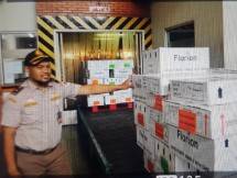 Produk pertanian yang akan di eskpor ke luar negeri