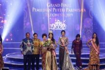 Clarita Mawarni Salem dari NTT Sebagai Putri Pariwisata Indonesia 2019