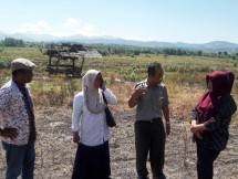 Lahan yang dijadikan penambahan luas tanam