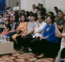 Presiden Jokowi: Musik Wahana yang Sangat Baik Membangun Toleransi