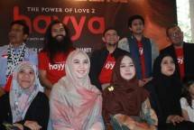 Film HAYYA The Power of Love 2, Lebih Menghibur