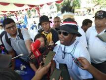 Gubernur Mandacan : &ldquo;Kita Sepakat Damai, Damai Itu Indah&rdquo;