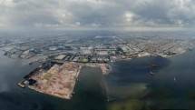 Pelabunan KCN (Foto Dok Tribunnews)