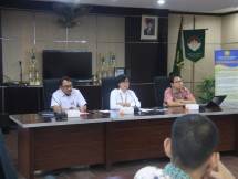 Direktur Pakan PKH Sri Widayati tengah